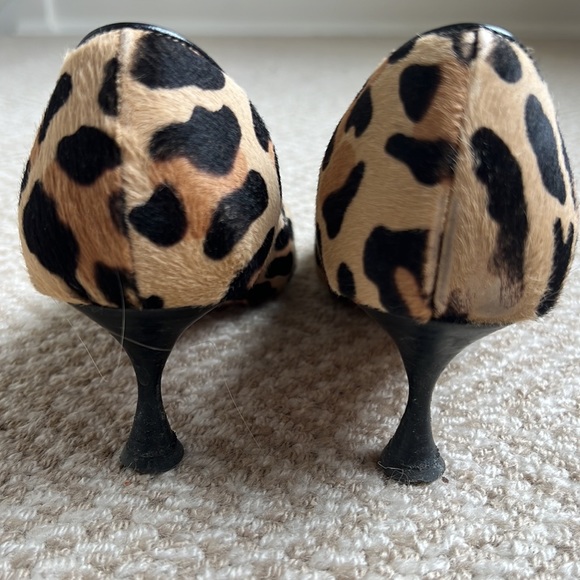 Manolo Blahnik pony heels - Picture 5 of 9